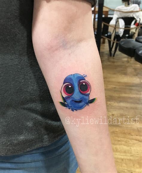 Tatuaje de dory